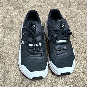 On Running Black Sneakers